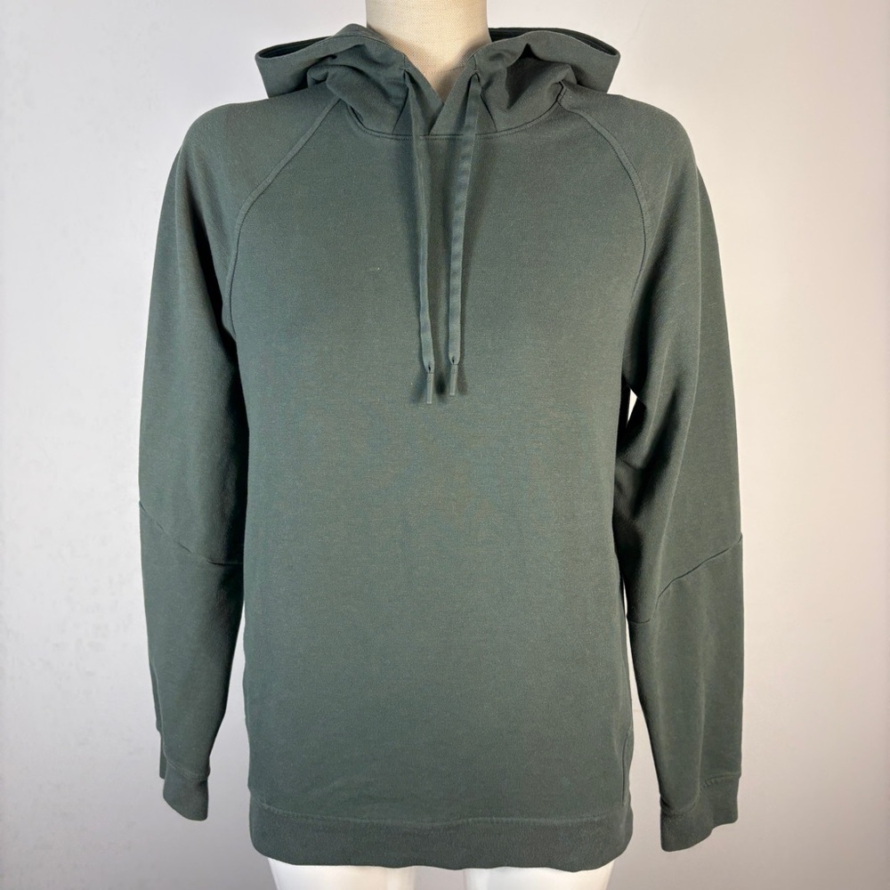 Lululemon City Sweat Pullover Hoodie Woman’s Smoked Spruce Green XS *mark